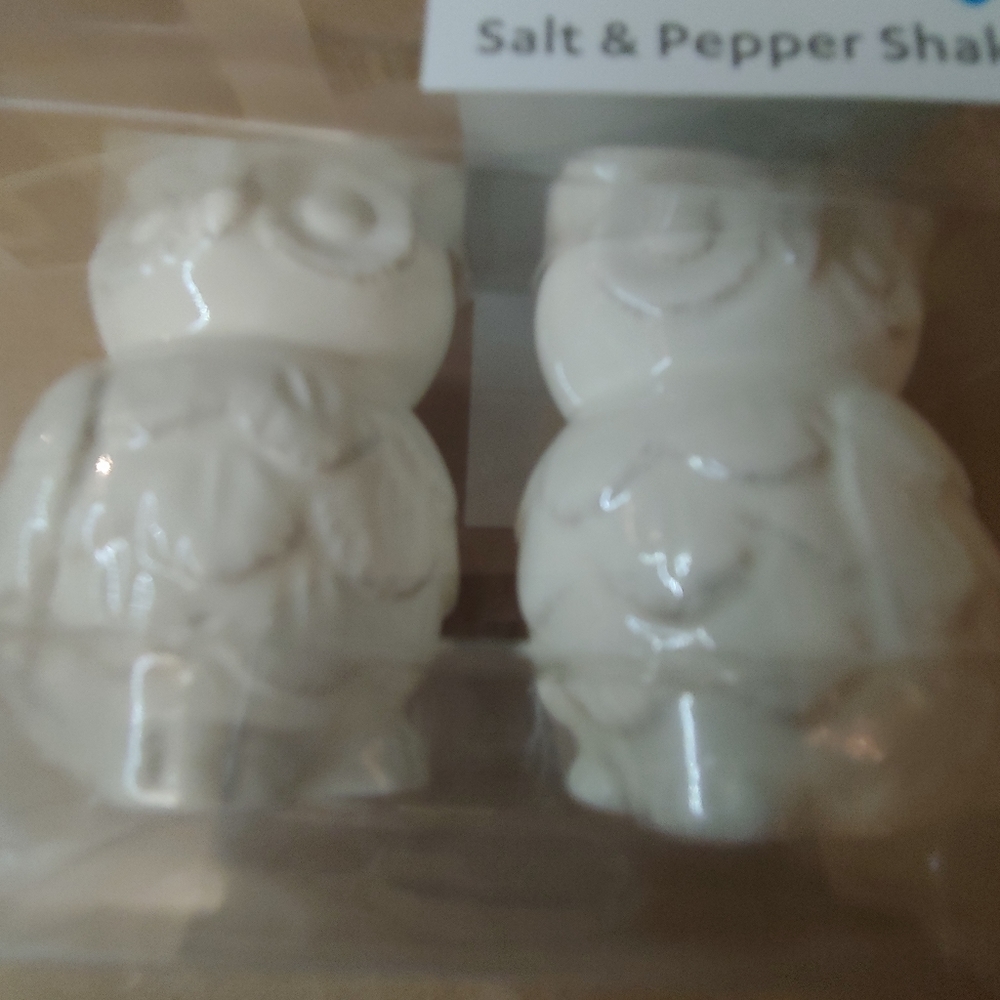 Owl Salt & Pepper Shakers